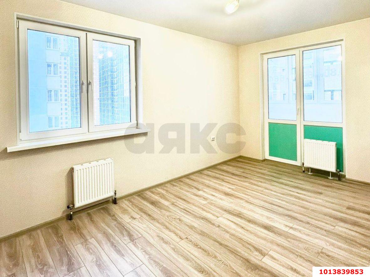 Фото №2: 1-комнатная квартира 39 м² - Краснодар, жилой комплекс Парусная Регата, ул. Автолюбителей, 1Дк2