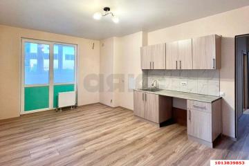 Фото №1: 1-комнатная квартира 39 м² - Краснодар, мкр. Гидростроителей, ул. Автолюбителей, 1Дк2