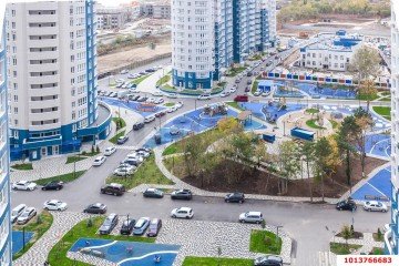 Фото №3: 2-комнатная квартира 66 м² - Краснодар, мкр. жилой комплекс Фонтаны, ул. Воронежская, 47/10