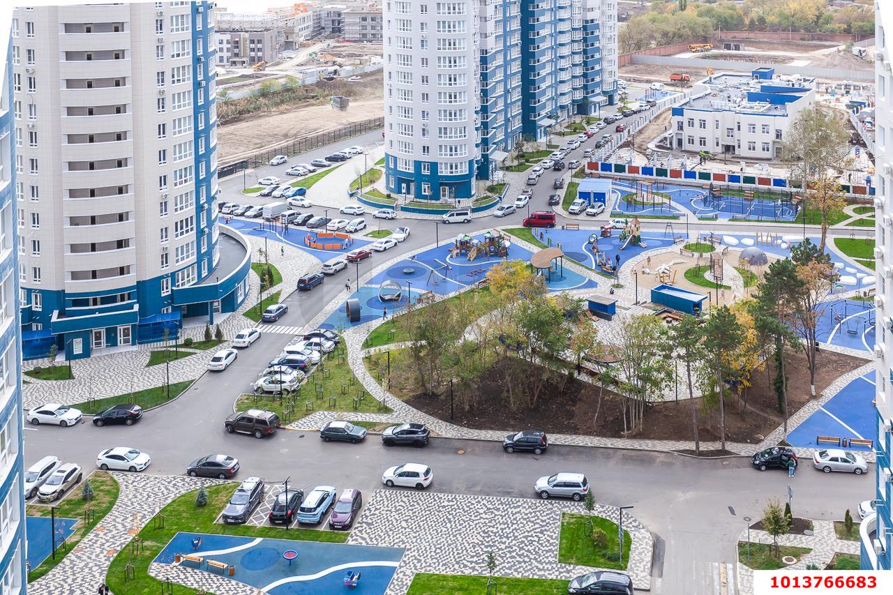 Фото №3: 2-комнатная квартира 66 м² - Краснодар, жилой комплекс Фонтаны, ул. Воронежская, 47/10