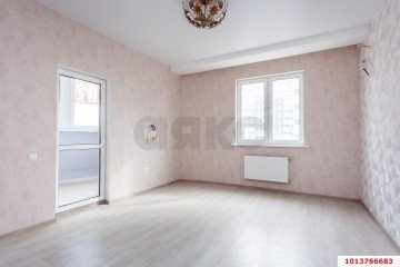 Фото №1: 2-комнатная квартира 59 м² - Краснодар, мкр. жилой комплекс Фонтаны, ул. Воронежская, 47/10
