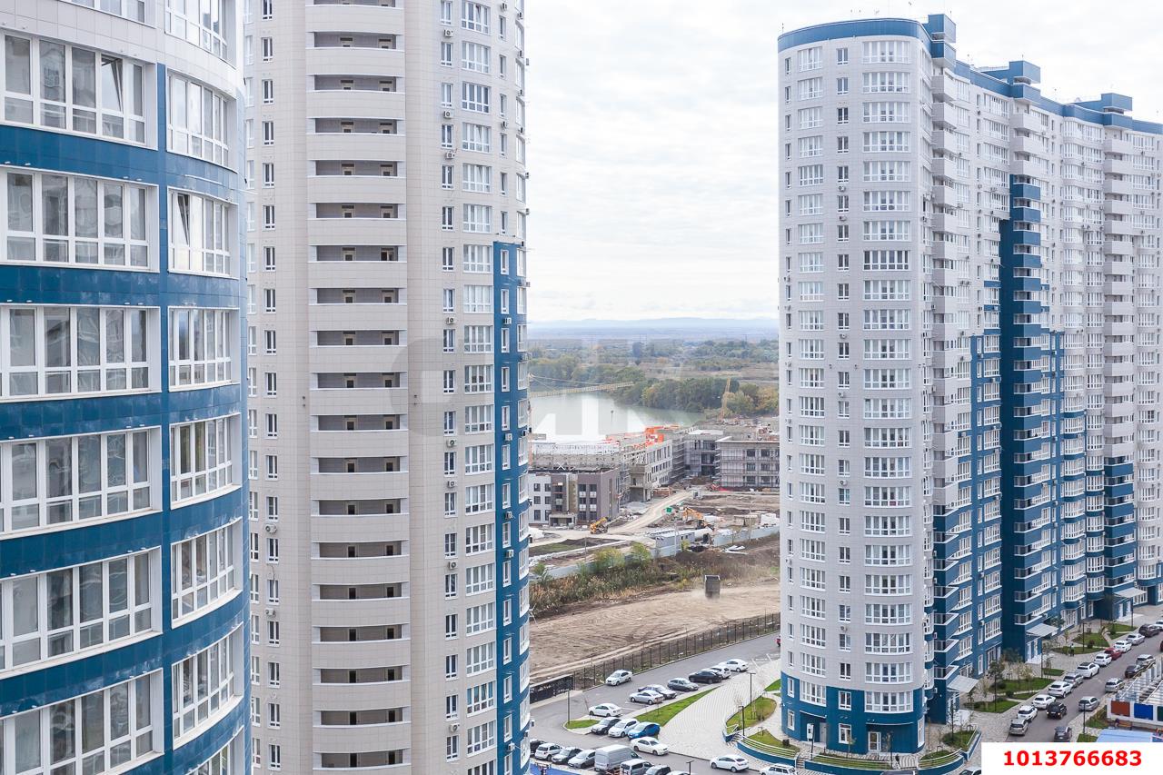 Фото №18: 2-комнатная квартира 66 м² - Краснодар, жилой комплекс Фонтаны, ул. Воронежская, 47/10