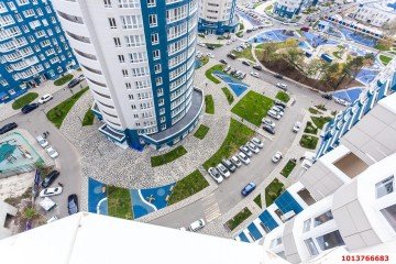 Фото №2: 2-комнатная квартира 66 м² - Краснодар, мкр. жилой комплекс Фонтаны, ул. Воронежская, 47/10
