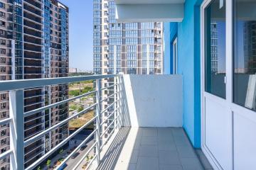 Фото №2: Студия 29 м² - Краснодар, мкр. жилой комплекс Парусная Регата, ул. Автолюбителей, 1Длит4