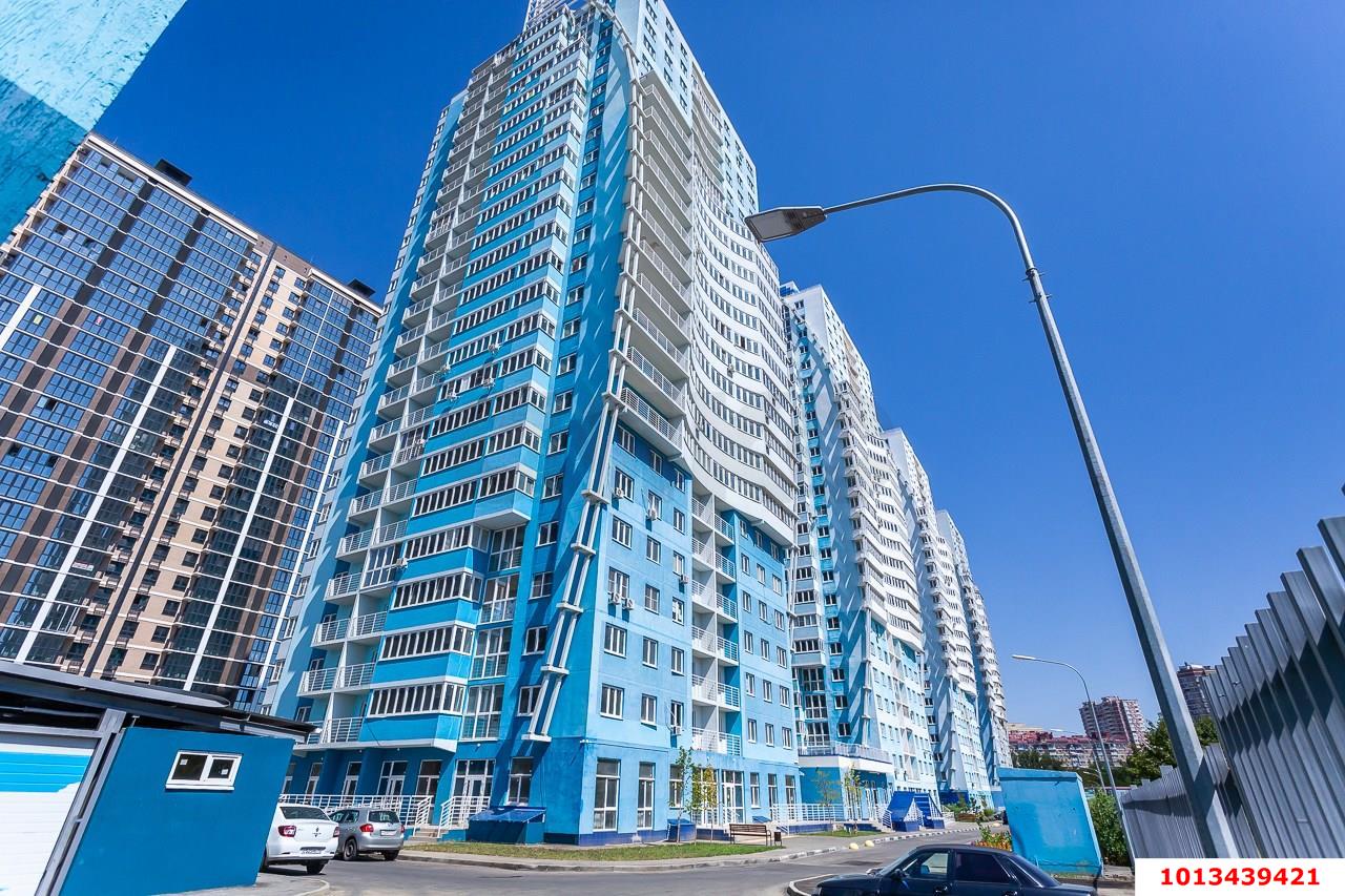 Фото №5: Студия 32 м² - Краснодар, жилой комплекс Парусная Регата, ул. Автолюбителей, 1Длит4