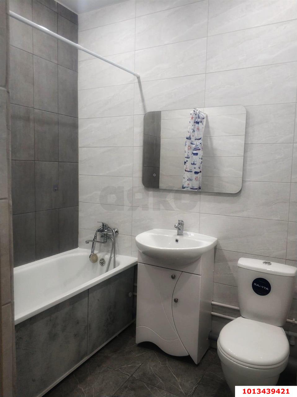 Фото №7: Студия 32 м² - Краснодар, Карасунский внутригородской округ, Гидростроителей, мкр. жилой комплекс Парусная Регата, ул. Автолюбителей, 1Длит4