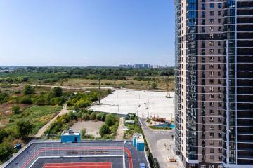 Фото №1: Студия 29 м² - Краснодар, мкр. жилой комплекс Парусная Регата, ул. Автолюбителей, 1Длит4