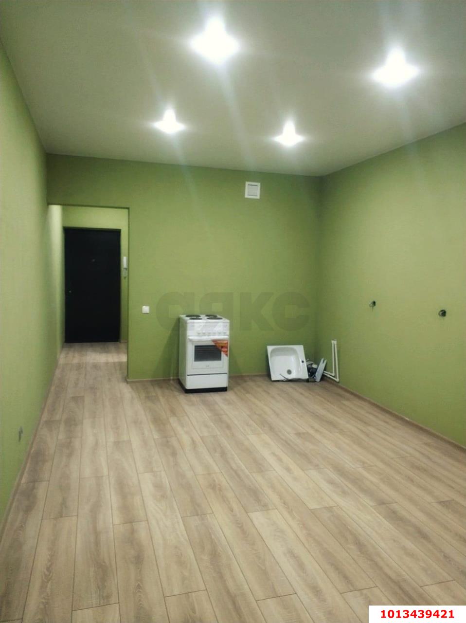 Фото №4: Студия 32 м² - Краснодар, Карасунский внутригородской округ, Гидростроителей, мкр. жилой комплекс Парусная Регата, ул. Автолюбителей, 1Длит4