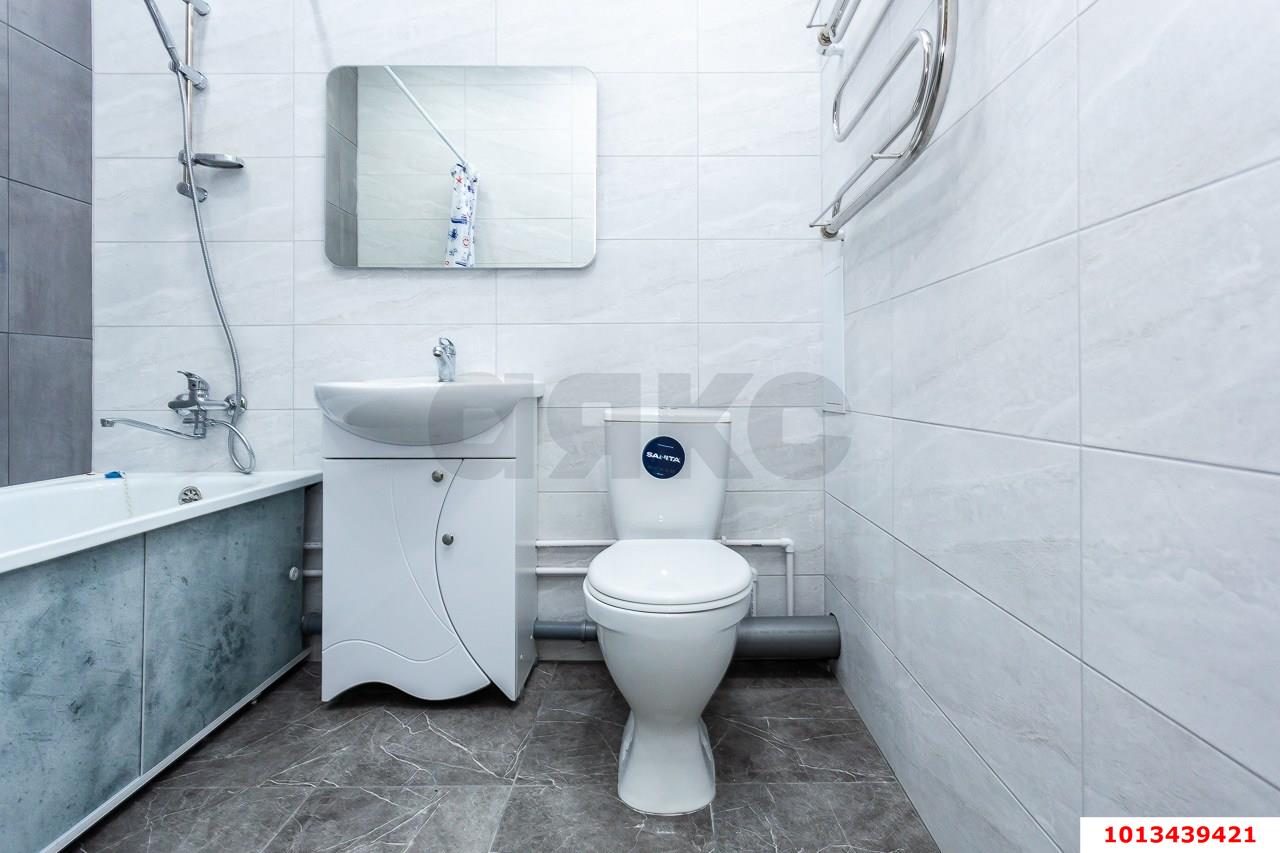 Фото №4: Студия 32 м² - Краснодар, жилой комплекс Парусная Регата, ул. Автолюбителей, 1Длит4