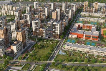 Фото №4: 3-комнатная квартира 70 м² - Краснодар, мкр. жилой комплекс Народные Кварталы, ул. Народная, 54лит2