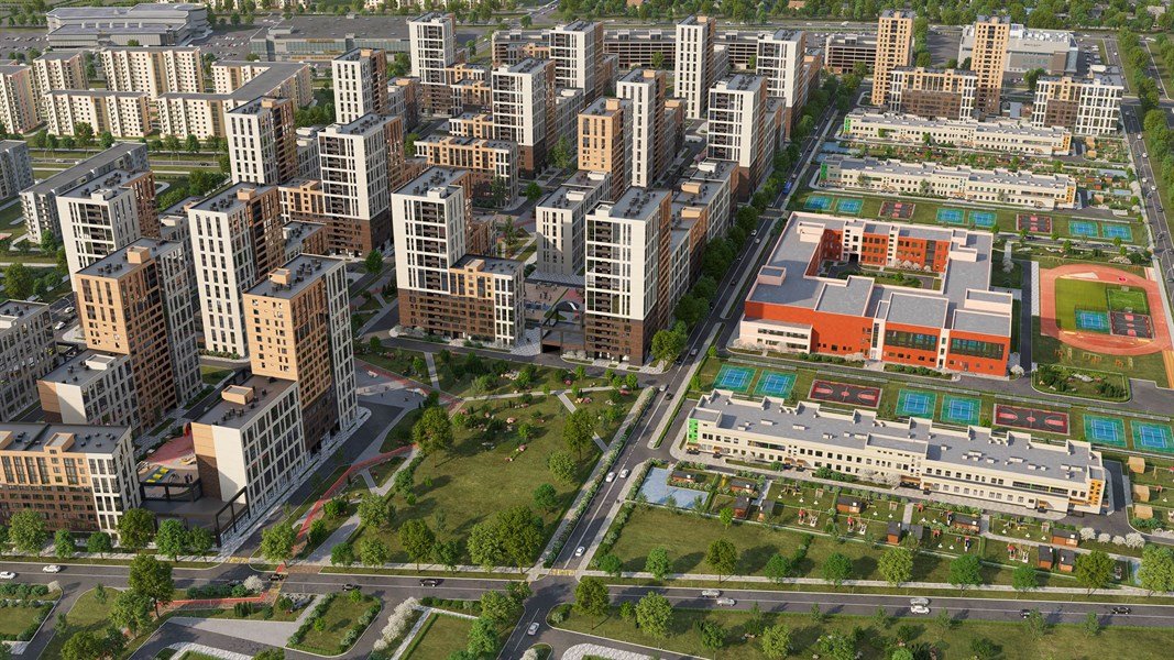 Фото №4: 3-комнатная квартира 70 м² - Краснодар, жилой комплекс Народные Кварталы, ул. Народная, 54лит2
