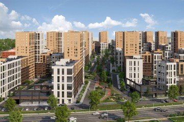 Фото №3: 3-комнатная квартира 70 м² - Краснодар, мкр. жилой комплекс Народные Кварталы, ул. Народная, 54лит2