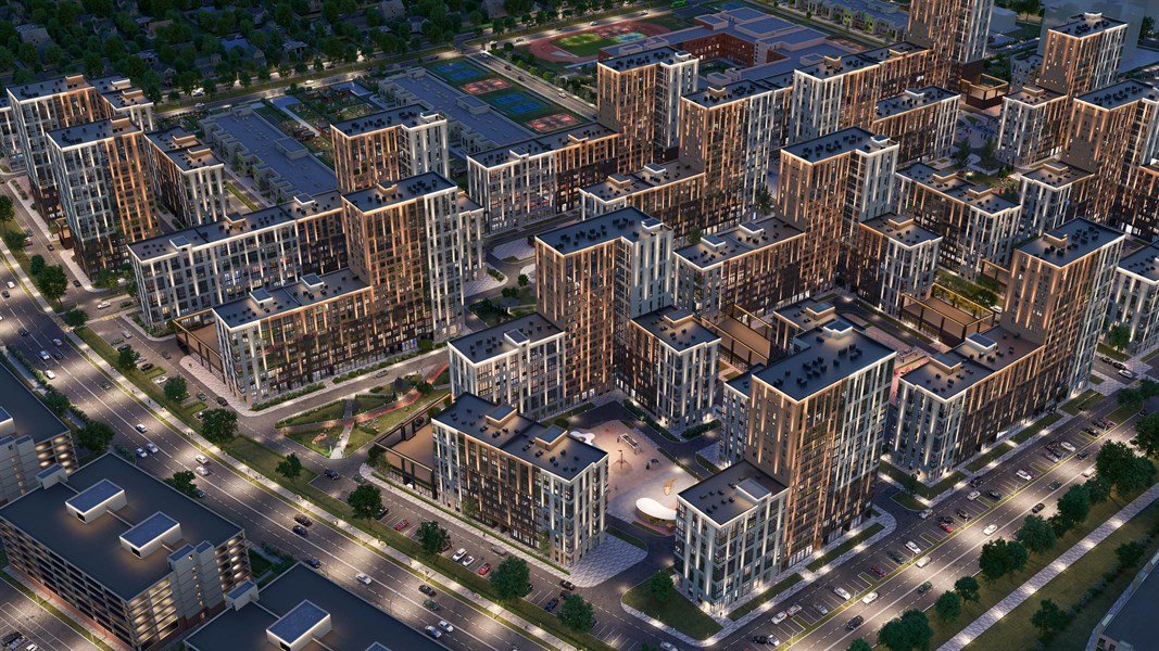 Фото №6: 3-комнатная квартира 70 м² - Краснодар, жилой комплекс Народные Кварталы, ул. Народная, 54лит2