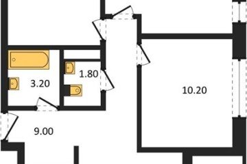 Фото №1: 3-комнатная квартира 70 м² - Краснодар, мкр. жилой комплекс Народные Кварталы, ул. Народная, 54лит2