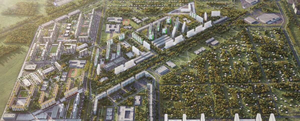 Фото №3: 2-комнатная квартира 58 м² - Краснодар, Прикубанский внутригородской округ, Восточный, мкр. жилой комплекс Квартал № 6, ул. Генерал-лейтенанта Александра Сапрунова, 42