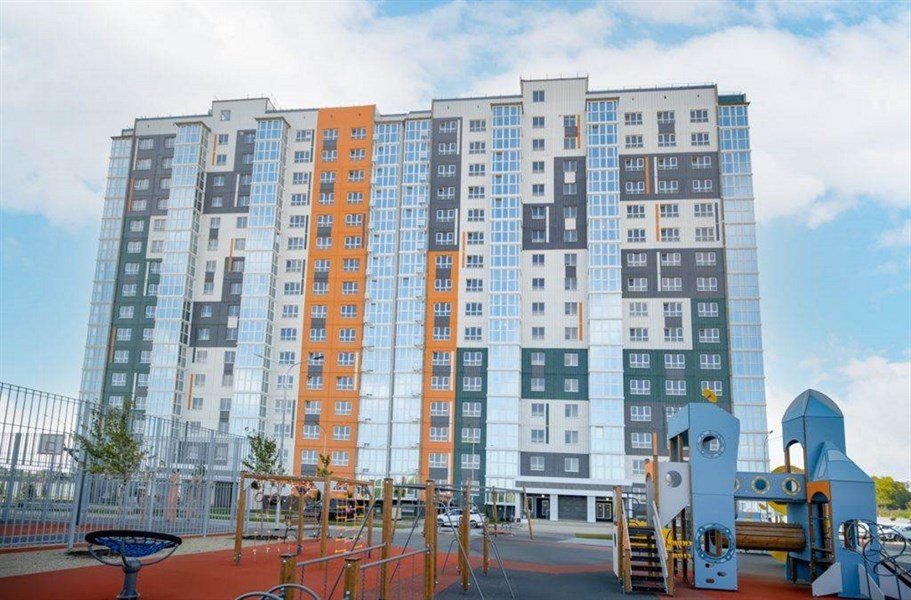 Фото №2: 1-комнатная квартира 44 м² - Краснодар, жилой комплекс Квартал № 6, Восточный, мкр. Прикубанский внутригородской округ, ул. Генерал-лейтенанта Александра Сапрунова, 42