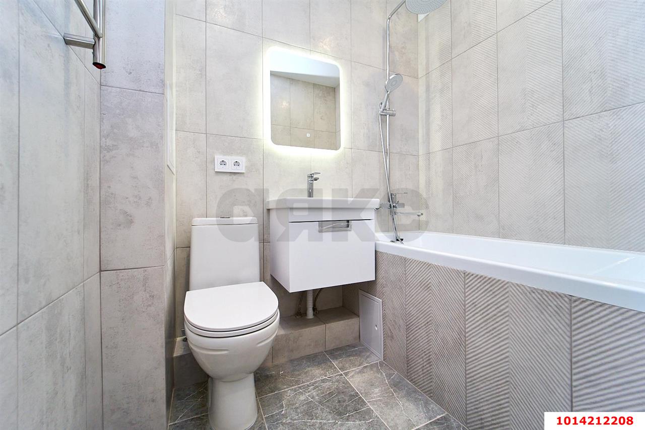 Фото №4: 1-комнатная квартира 30 м² - Краснодар, Славянский, ул. Красных Партизан, 155