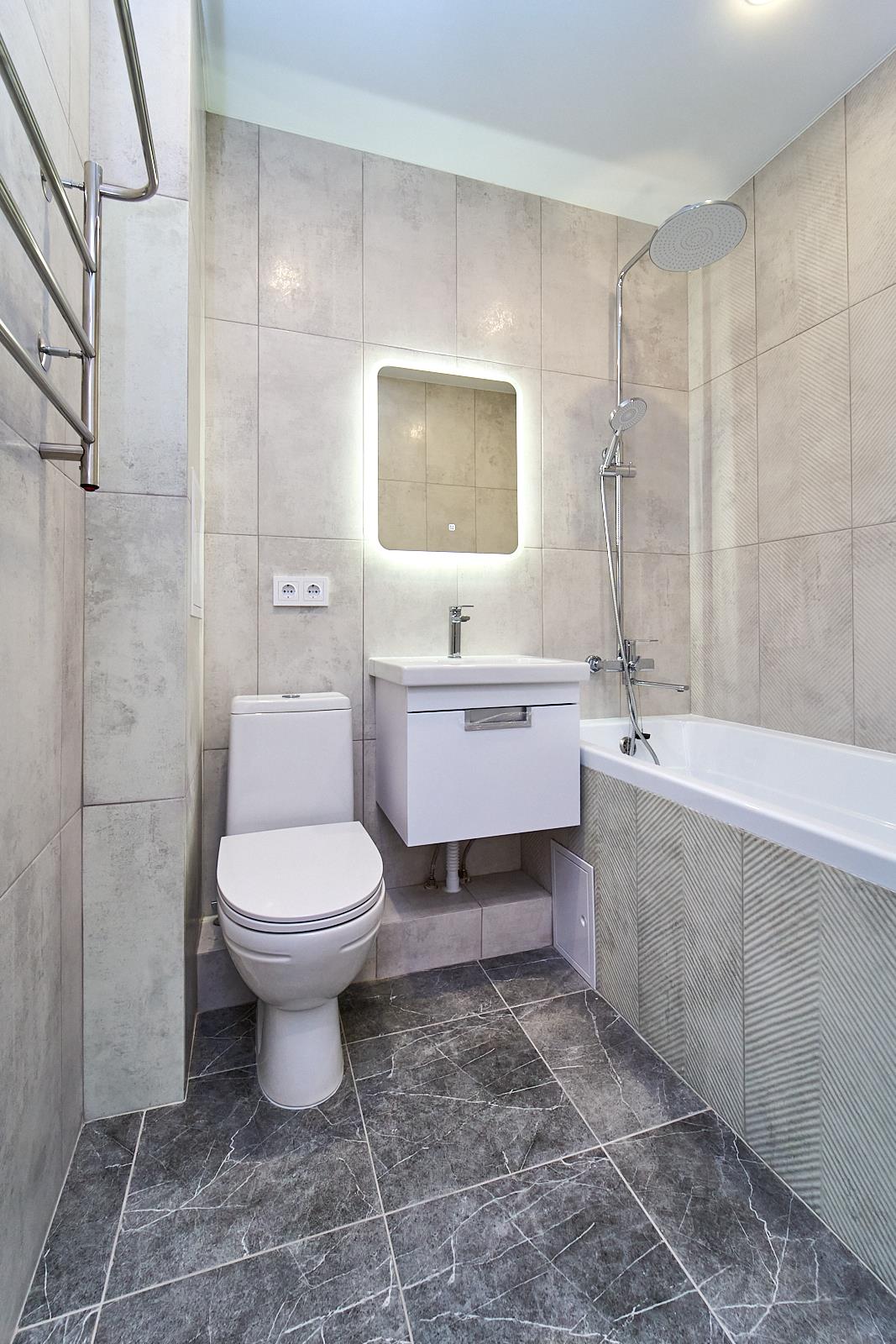 Фото №5: 1-комнатная квартира 30 м² - Краснодар, Прикубанский внутригородской округ, мкр. Славянский, ул. Красных Партизан, 155