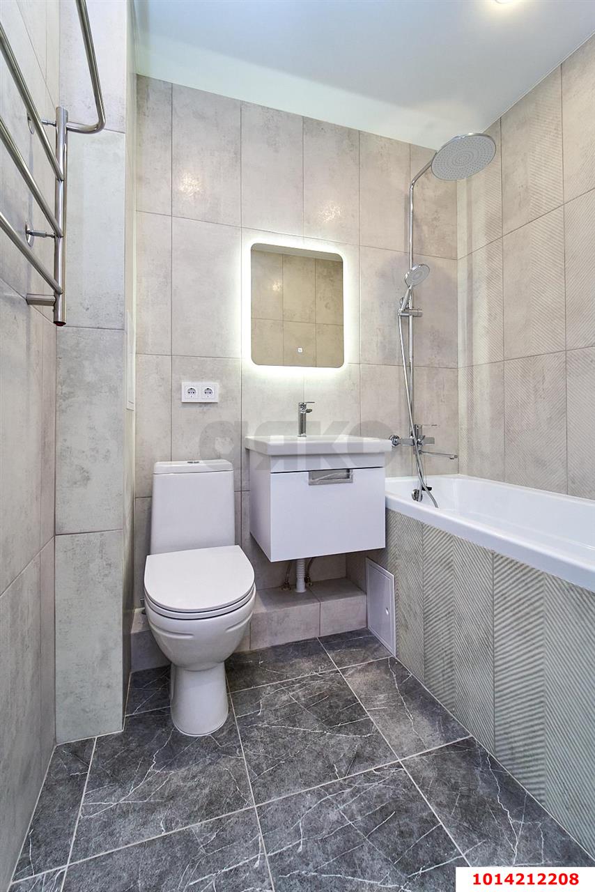 Фото №5: 1-комнатная квартира 30 м² - Краснодар, Славянский, ул. Красных Партизан, 155