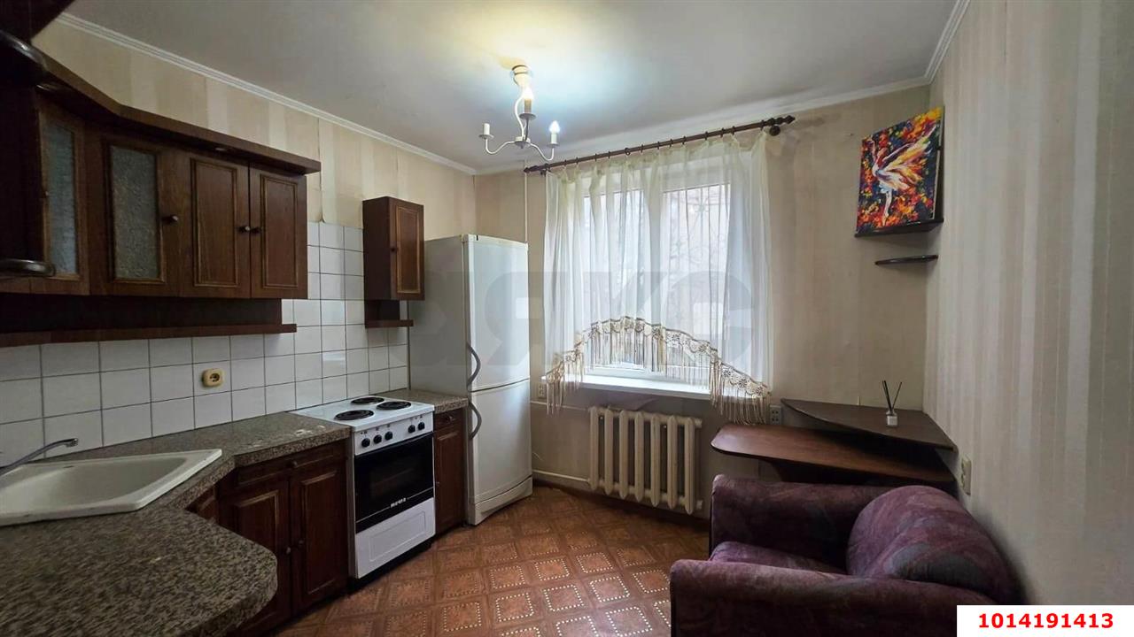 Фото №2: 1-комнатная квартира 33 м² - Краснодар, Юбилейный, ул. Бульварное Кольцо, 16