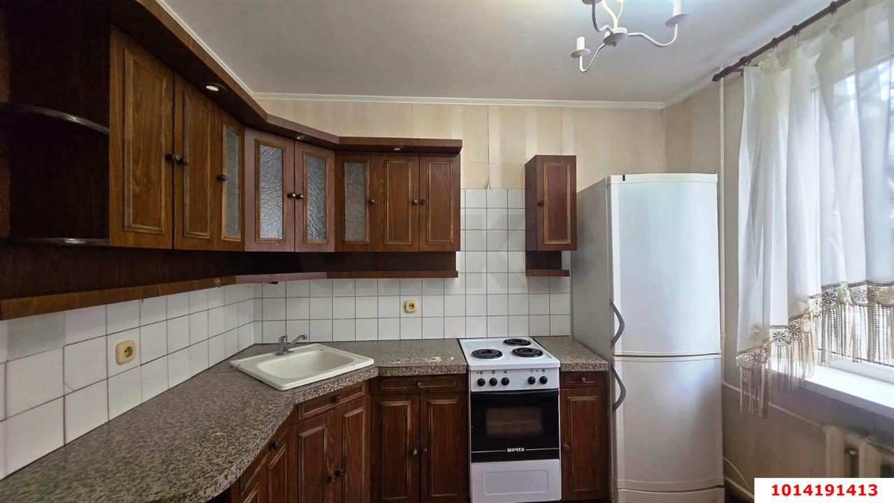 Фото №3: 1-комнатная квартира 33 м² - Краснодар, Юбилейный, ул. Бульварное Кольцо, 16