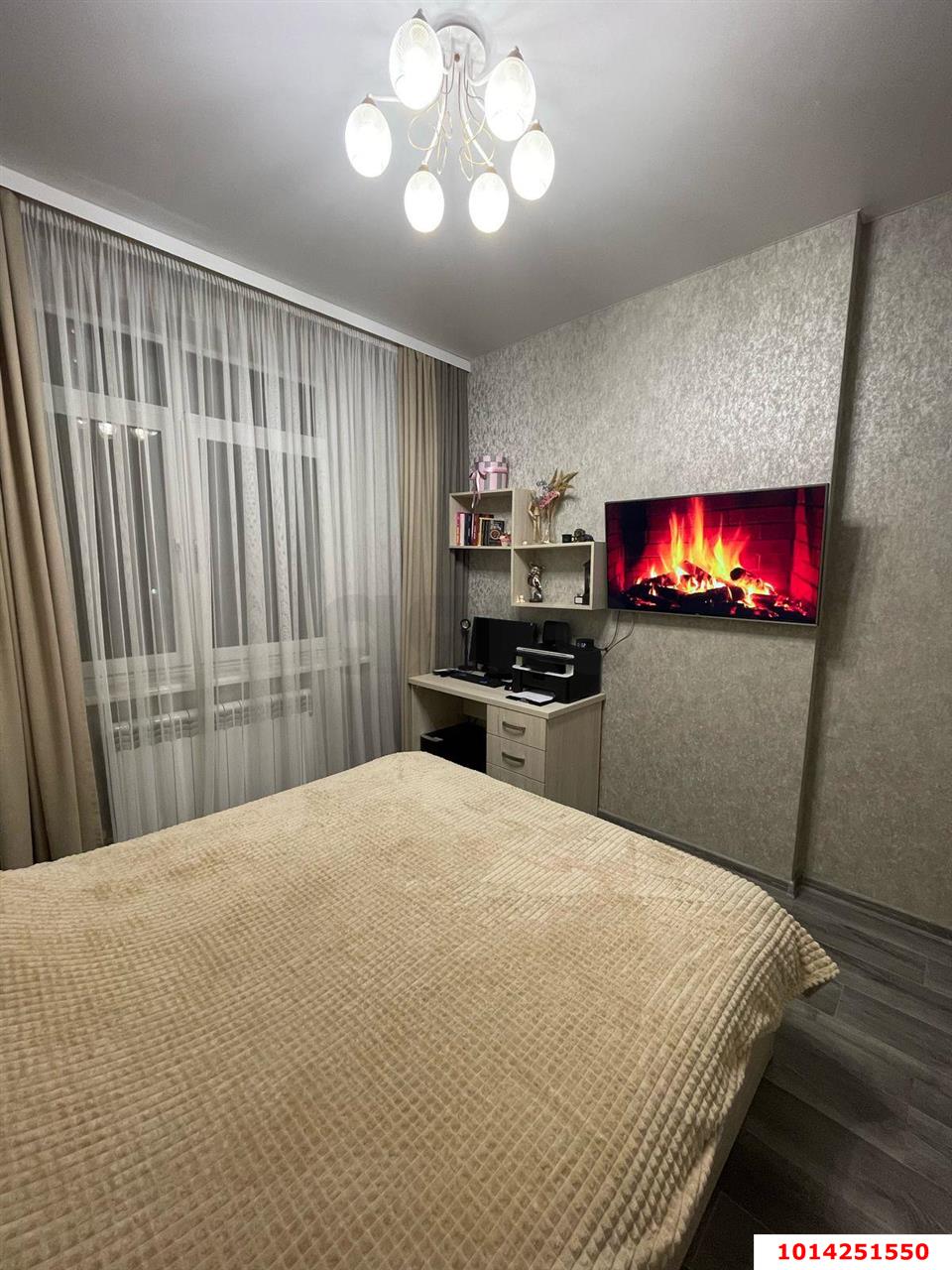 Фото №5: 1-комнатная квартира 36 м² - Краснодар, жилой комплекс Аврора Парк, ул. Шоссе Нефтяников, 22с1