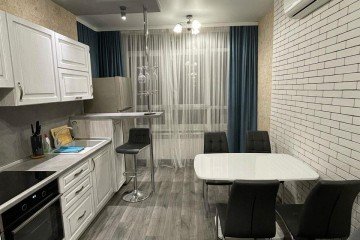 Фото №1: 1-комнатная квартира 36 м² - Краснодар, мкр. жилой комплекс Аврора Парк, ул. Шоссе Нефтяников, 22с1