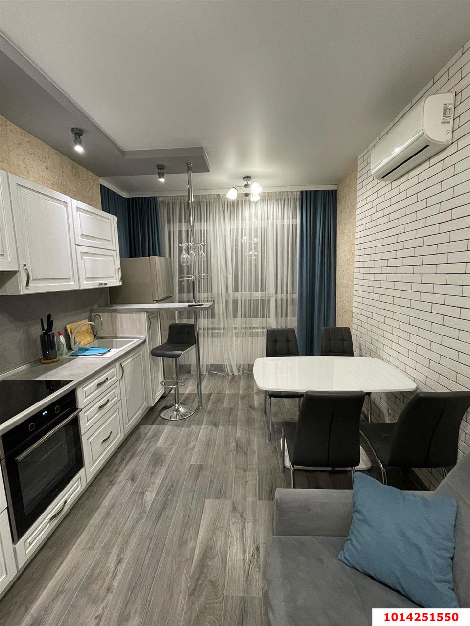 Фото №1: 1-комнатная квартира 36 м² - Краснодар, жилой комплекс Аврора Парк, ул. Шоссе Нефтяников, 22с1