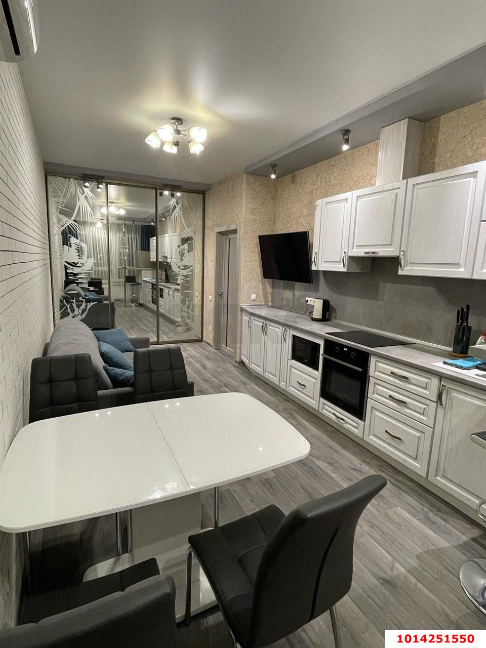 Фото №3: 1-комнатная квартира 36 м² - Краснодар, жилой комплекс Аврора Парк, ул. Шоссе Нефтяников, 22с1