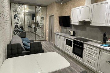 Фото №3: 1-комнатная квартира 36 м² - Краснодар, мкр. жилой комплекс Аврора Парк, ул. Шоссе Нефтяников, 22с1