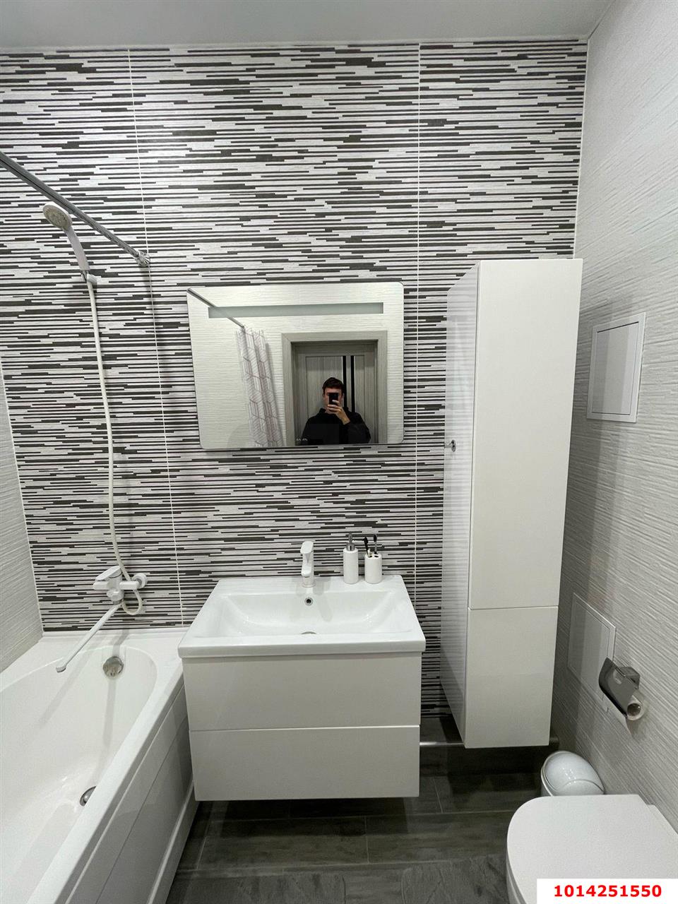 Фото №10: 1-комнатная квартира 36 м² - Краснодар, жилой комплекс Аврора Парк, ул. Шоссе Нефтяников, 22с1