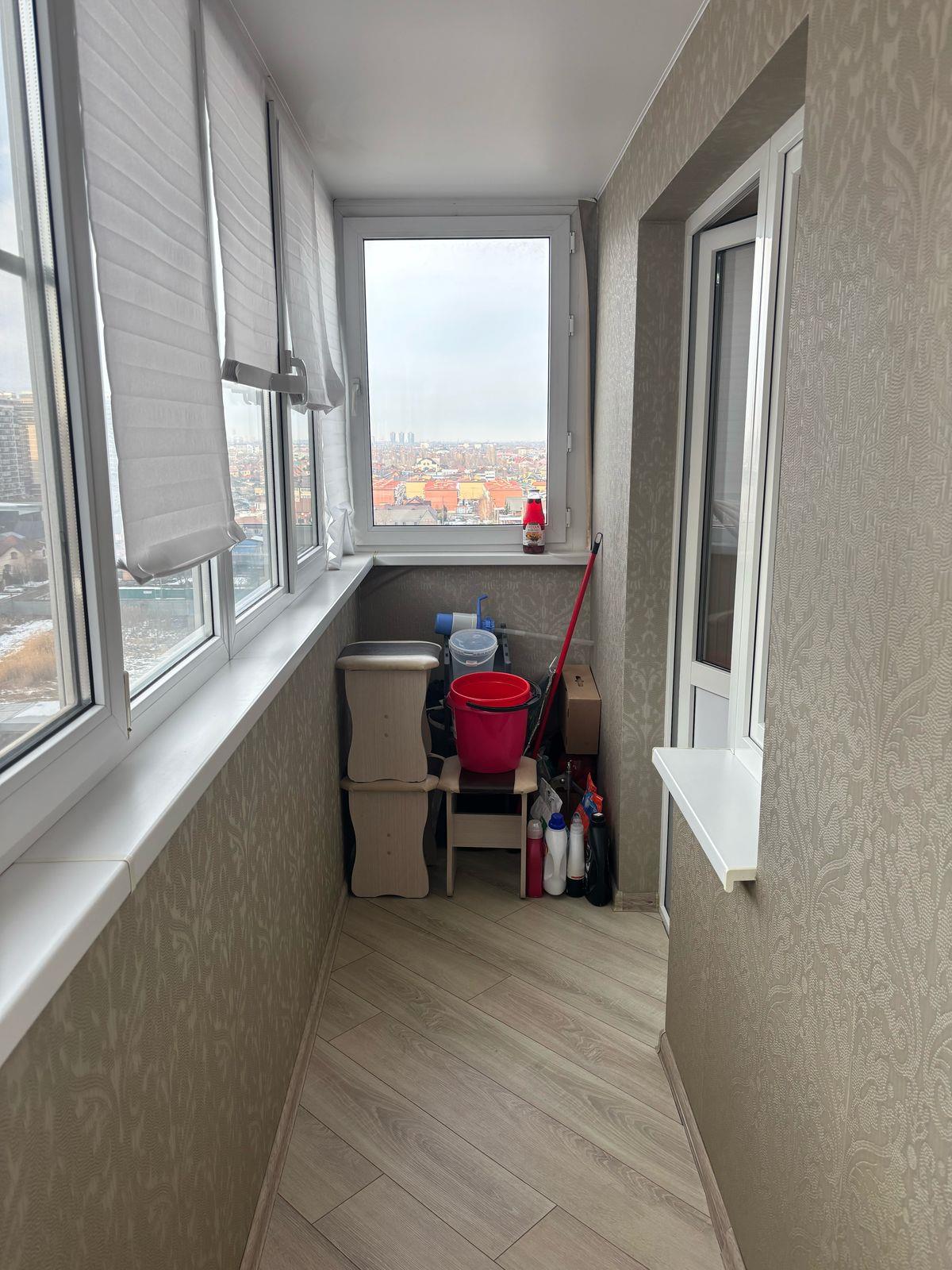 Фото №7: 1-комнатная квартира 42 м² - Краснодар, Прикубанский внутригородской округ, Музыкальный, ЖК Времена Года, мкр. имени Петра Метальникова, ул. Петра Метальникова, 5к3