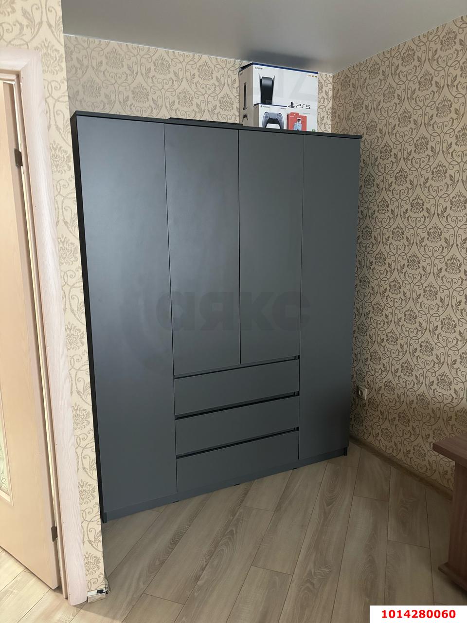 Фото №4: 1-комнатная квартира 42 м² - Краснодар, имени Петра Метальникова, ул. Петра Метальникова, 5к3