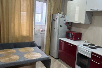 Фото №1: 1-комнатная квартира 42 м² - Краснодар, мкр. имени Петра Метальникова, ул. Петра Метальникова, 5к3