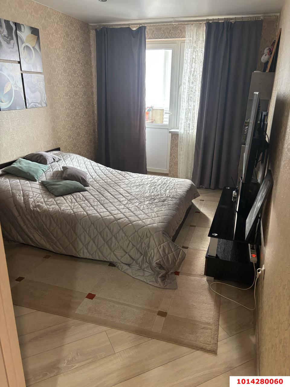 Фото №3: 1-комнатная квартира 42 м² - Краснодар, имени Петра Метальникова, ул. Петра Метальникова, 5к3