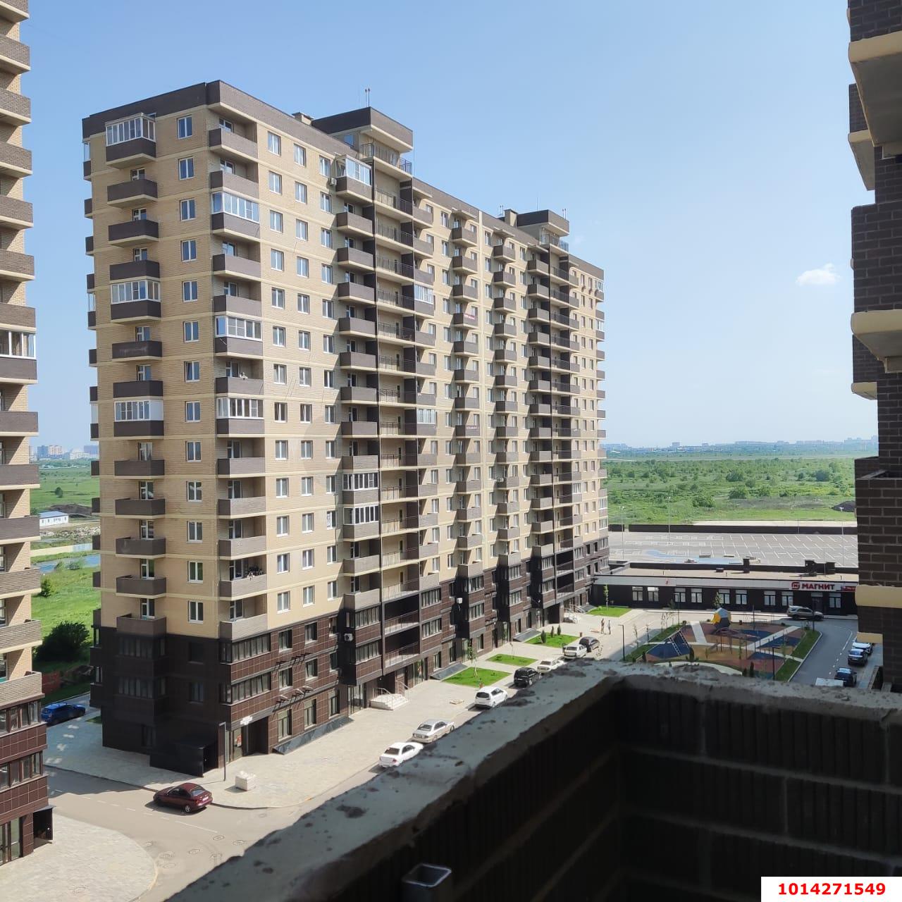 Фото №8: 1-комнатная квартира 35 м² - Краснодар, жилой комплекс Ракурс, ул. имени Героя Ростовского, 8к2