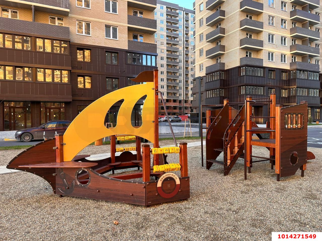 Фото №7: 1-комнатная квартира 35 м² - Краснодар, жилой комплекс Ракурс, ул. имени Героя Ростовского, 8к2