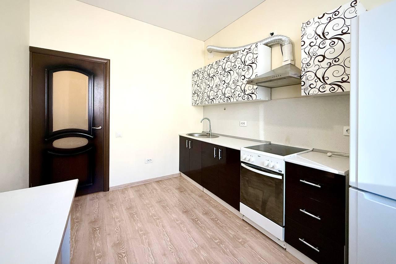 Фото №3: 1-комнатная квартира 41 м² - Краснодар, Прикубанский внутригородской округ, Завод Радиоизмерительных Приборов, мкр. Музыкальный, ул. имени Сергея Есенина, 108/1к2