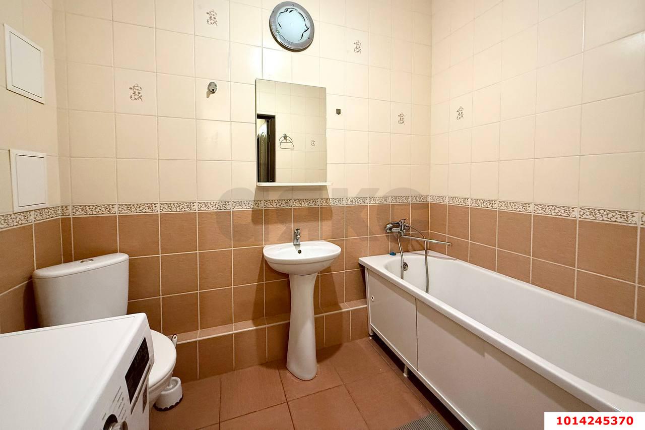 Фото №7: 1-комнатная квартира 41 м² - Краснодар, Музыкальный, ул. имени Сергея Есенина, 108/1к2