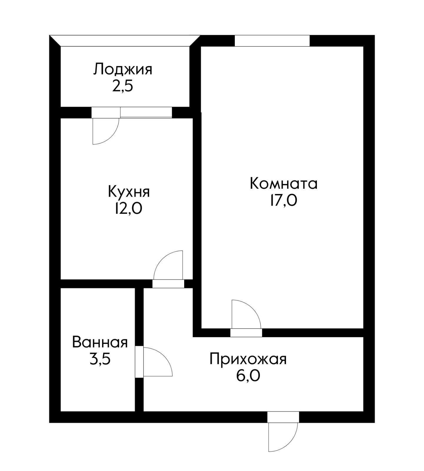 Фото №15: 1-комнатная квартира 41 м² - Краснодар, Прикубанский внутригородской округ, Завод Радиоизмерительных Приборов, мкр. Музыкальный, ул. имени Сергея Есенина, 108/1к2