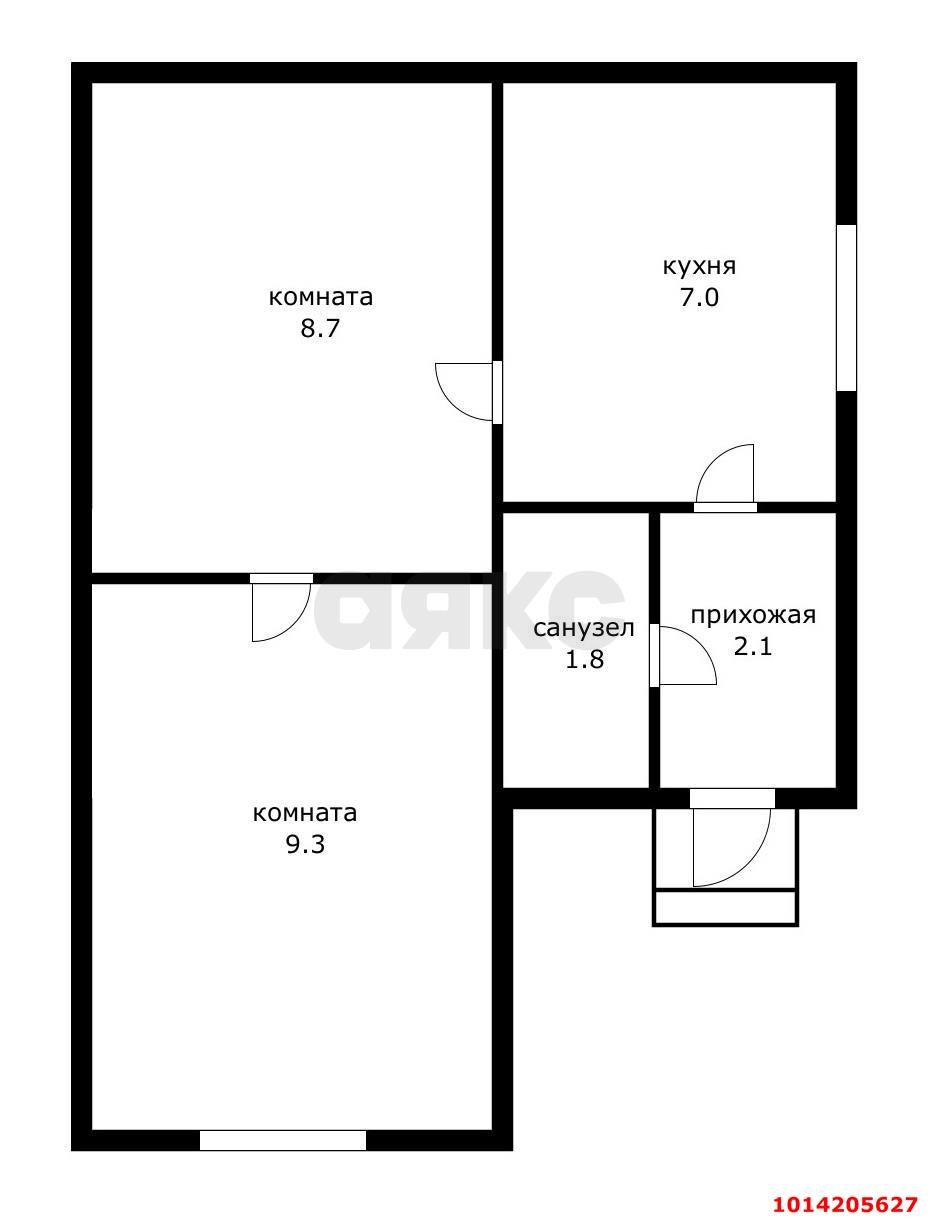 Фото №9: Часть дома 32 м² + 2.5 сот. - Краснодар, Пашковский, ул. Октябрьская, 27