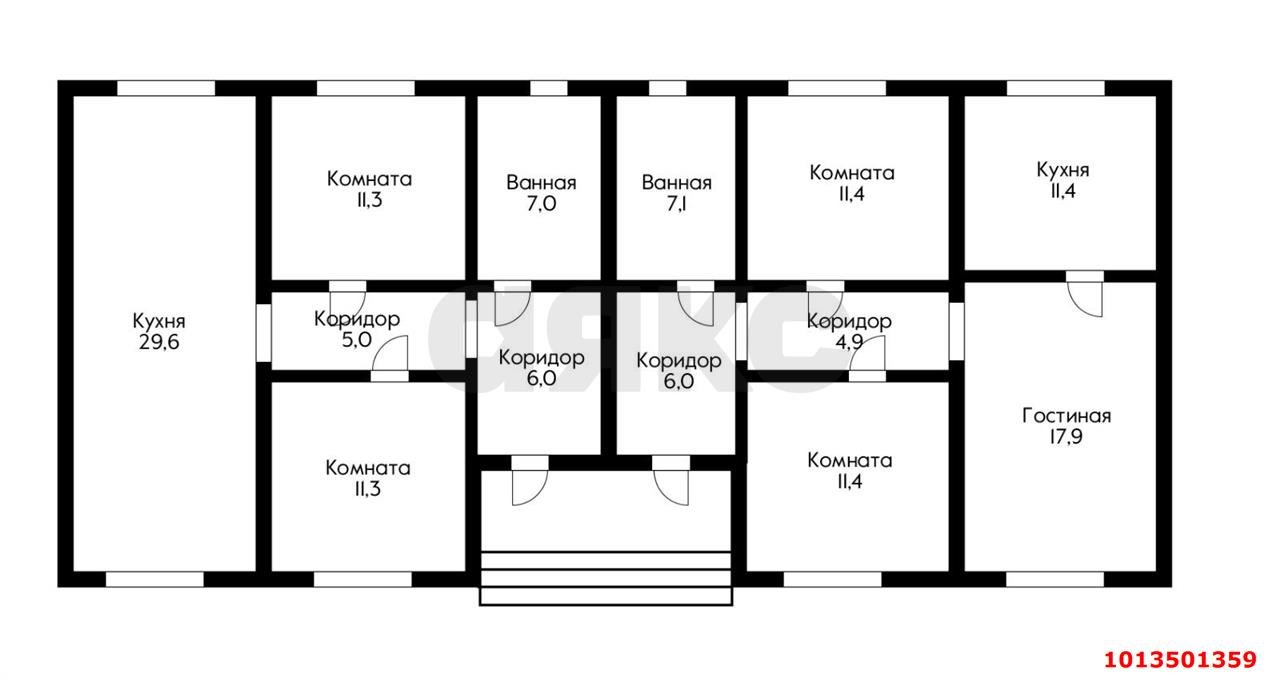 Фото №17: Дом 140 м² + 5 сот. - Старокорсунская, Карасунский внутригородской округ, ул. Комсомольская, 8