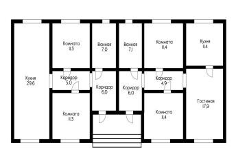 Фото №2: Дом 140 м² - Старокорсунская, мкр. Карасунский внутригородской округ, ул. Пролетарская, 45