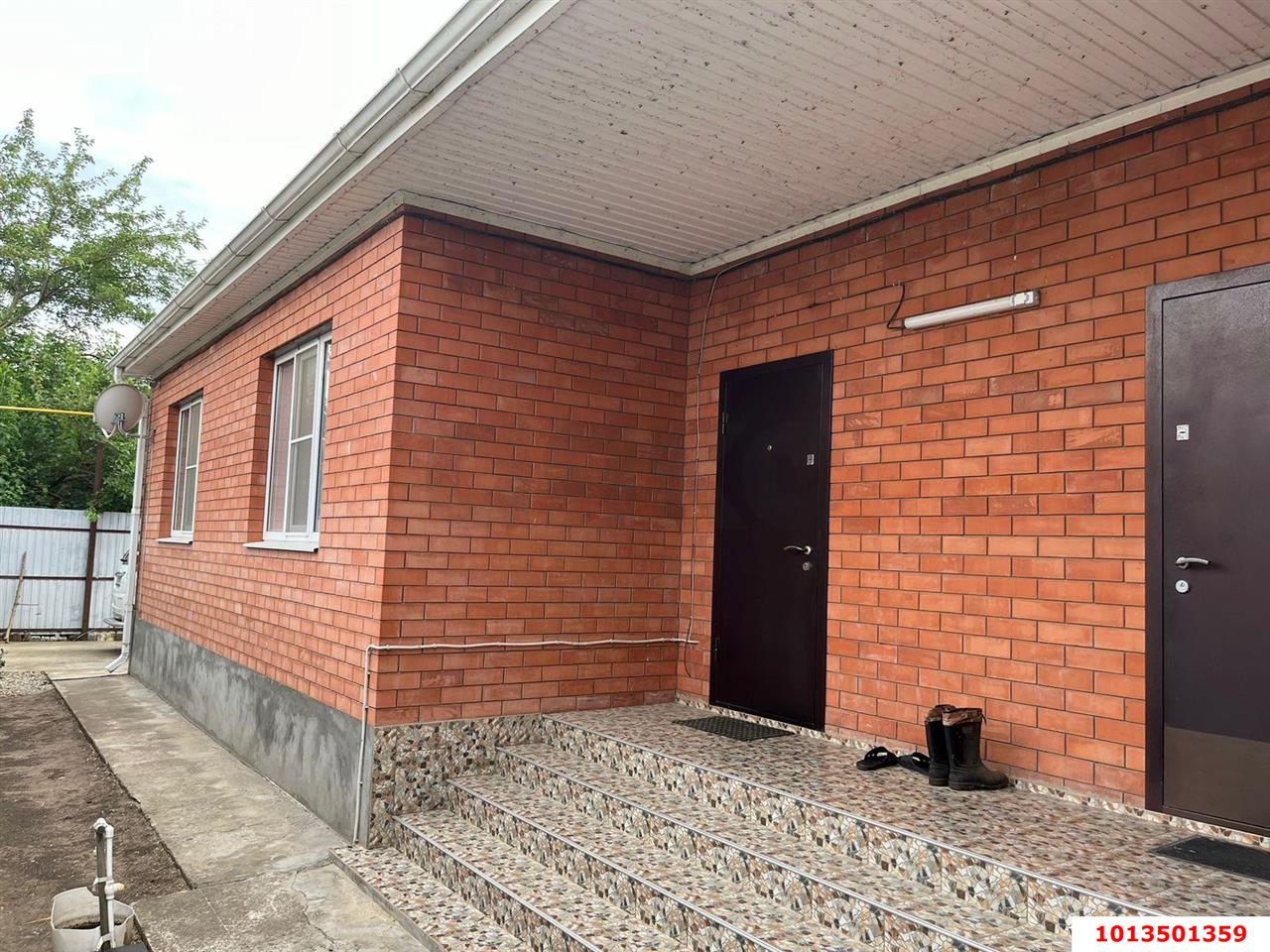 Фото №1: Дом 140 м² + 5 сот. - Старокорсунская, мкр. Карасунский внутригородской округ, ул. Пролетарская, 45