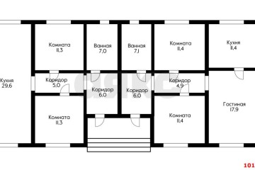 Фото №2: Дом 140 м² - Старокорсунская, мкр. Карасунский внутригородской округ, ул. Пролетарская, 45