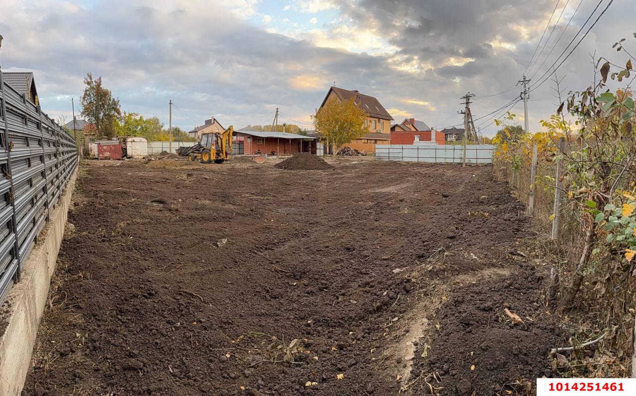 Фото №3: Земельный участок под ИЖС 11.62 сот. - Виктория, Прикубанский внутригородской округ, ул. Степная, 2