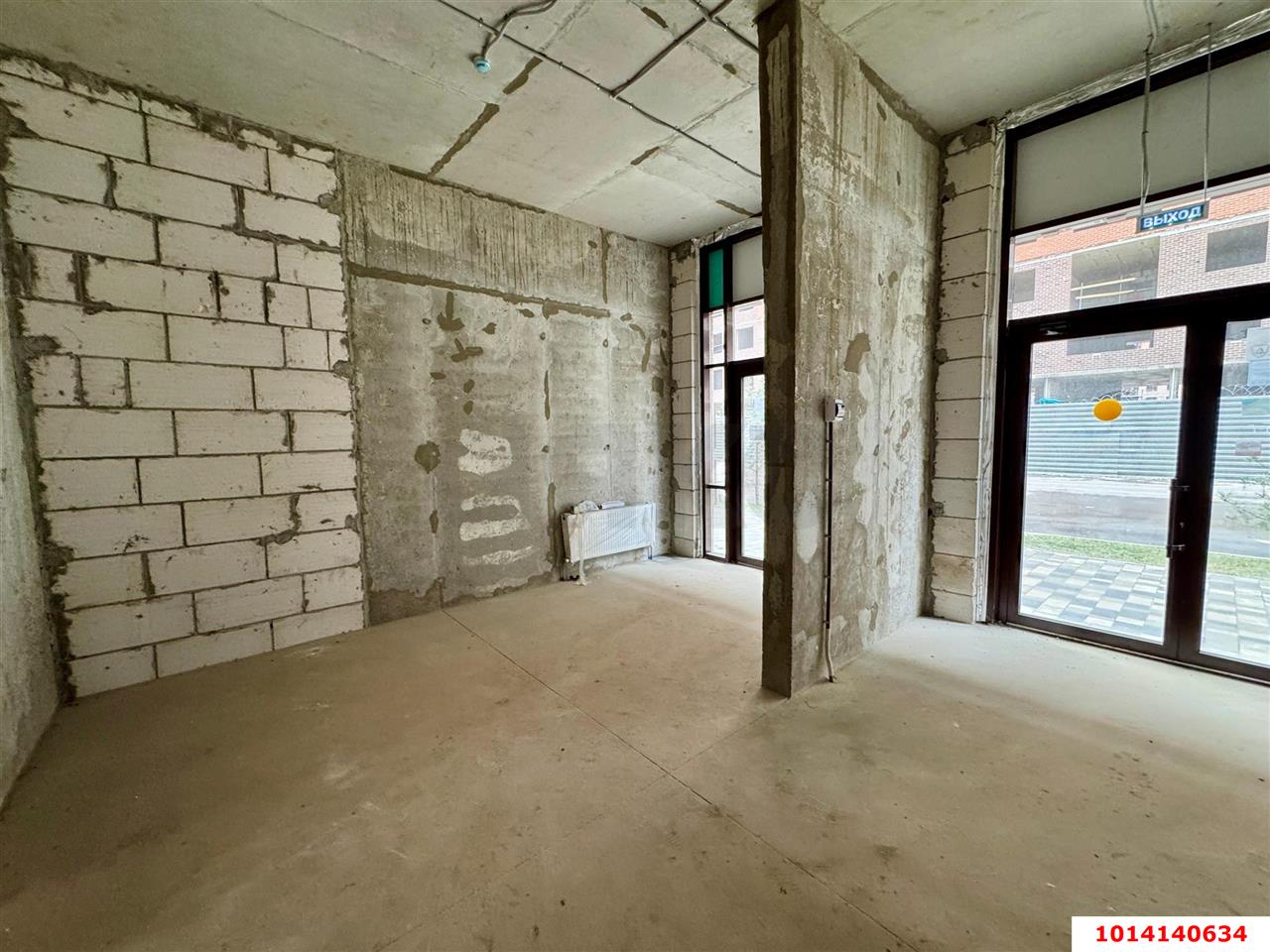 Фото №4: Торговое помещение 30 м² - Краснодар, жилой комплекс Самолёт-5, ул. Ивана Беличенко, 97