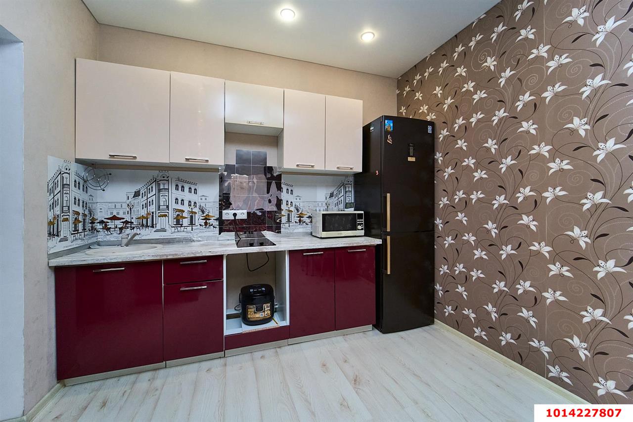 Фото №4: 1-комнатная квартира 45 м² - Краснодар, Прикубанский внутригородской округ, Завод Радиоизмерительных Приборов, мкр. Музыкальный, ул. Суздальская, 11