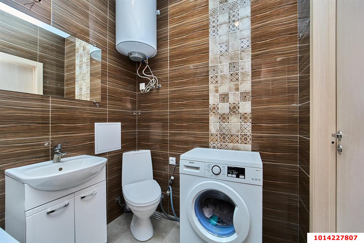 Фото №12: 1-комнатная квартира 45 м² - Краснодар, Прикубанский внутригородской округ, Завод Радиоизмерительных Приборов, мкр. Музыкальный, ул. Суздальская, 11