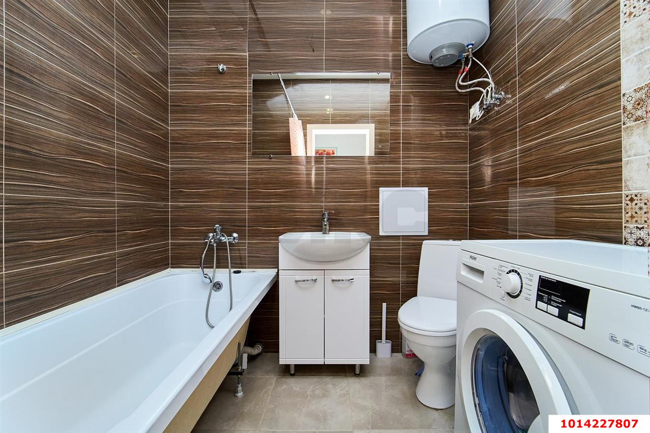 Фото №13: 1-комнатная квартира 45 м² - Краснодар, Музыкальный, ул. Суздальская, 11